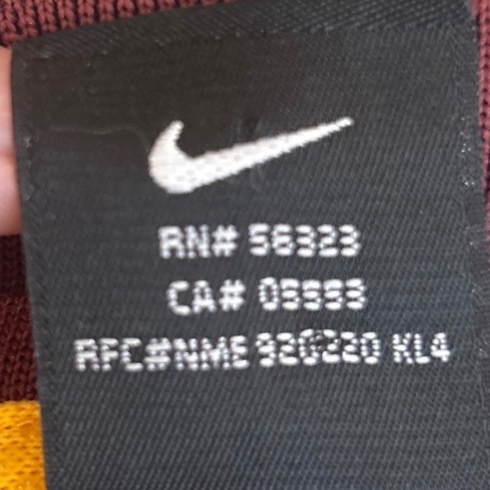 Nike Minnesota Golden Gophers Maroon Clima-FIT Quarter Zip Windbreaker Mens L - Picture 7 of 8